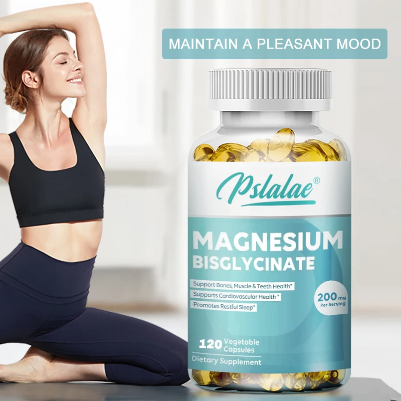 Pslalae Magnesium Bisglycinate 200Mg