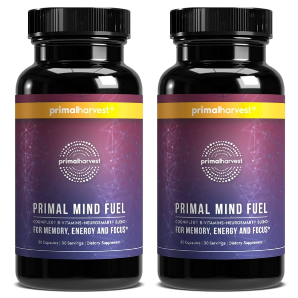 Primal Harvest Primal Mind Fuel Capsules