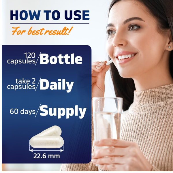 Vitamatic Mastic Gum 1000 Mg Capsules