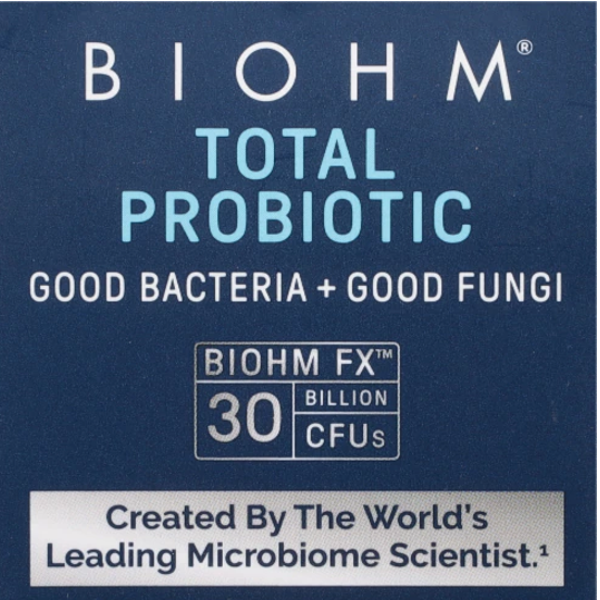 Biohm Total Probiotic Capsules