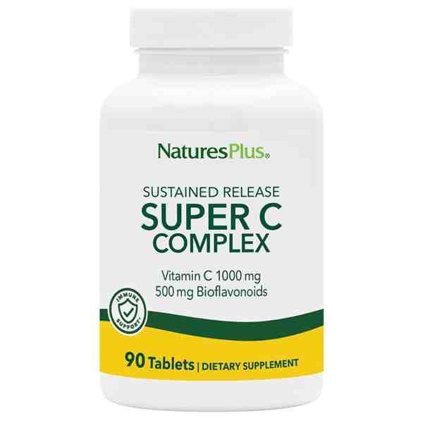 Natures Plus® Super C Complex – Vitamin C