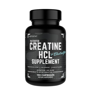 Ketostat Patented Creatine Hcl Supplement