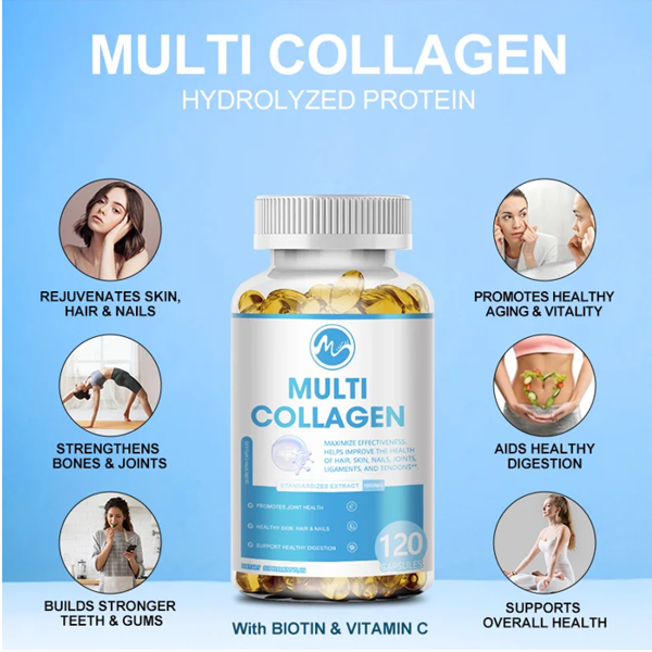 Minch Multi Collagen Protein Capsules