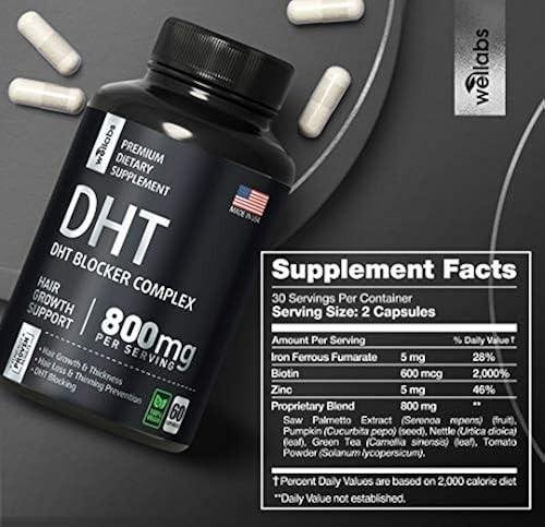 Wellabs DHT Blocker Capsule