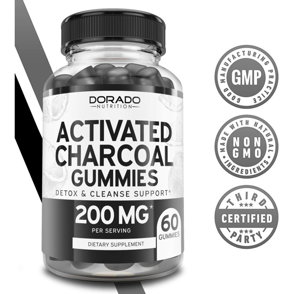 Dorado Nutrition Activated Charcoal Gummies