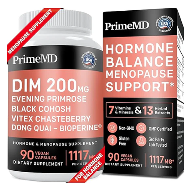 PrimeMd Hormone Balance Menopause Capsules