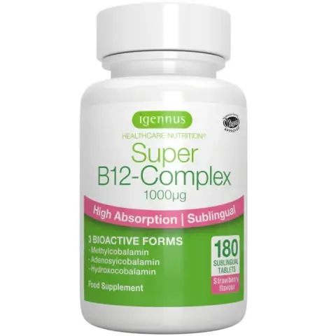 Igennus Super B12 Complex Capsules