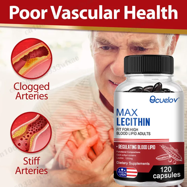 Bcuelov МAX Lecithin Soft Capsules