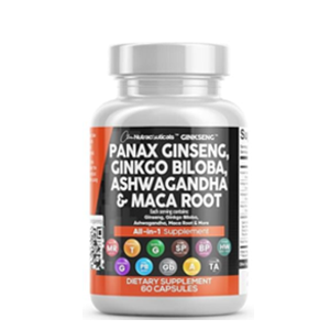 Clean Nutraceuticals Panax Ginseng Capsules