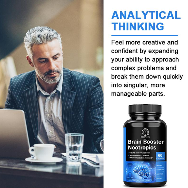 BBEEAAUU Brain Booster Nootropics Capsule