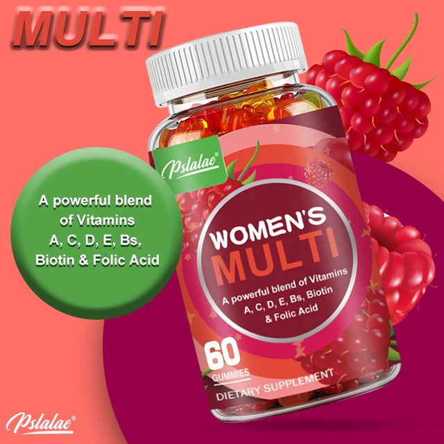 Pslalae Women's Multi Capsules