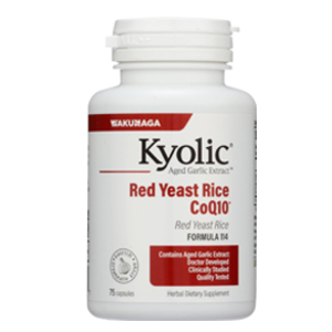 WAKUNAGA Kyolic Red Yeast Rice CoQ10 Capsules