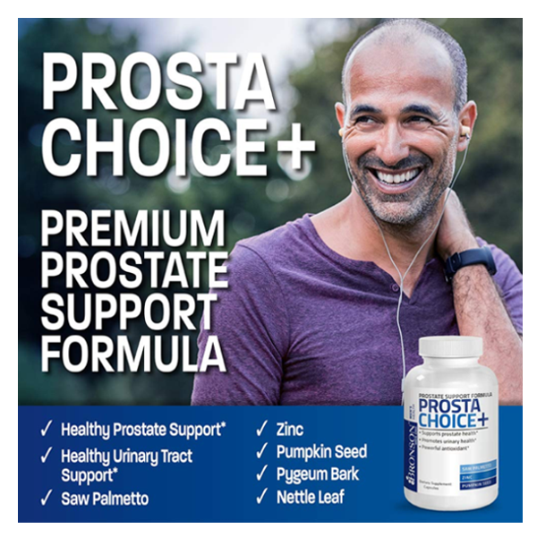 Bronson Prosta Choice+ Capsules