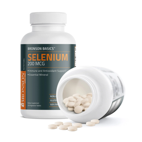 Bronson Basics Selenium 200 Mcg