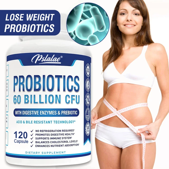 Pslalae Probiotic 60 Billion Capsules