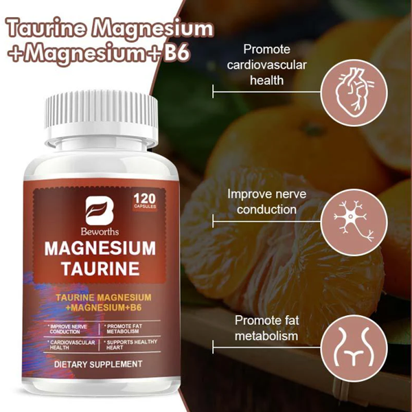 Beworths Magnesium Taurine Capsules