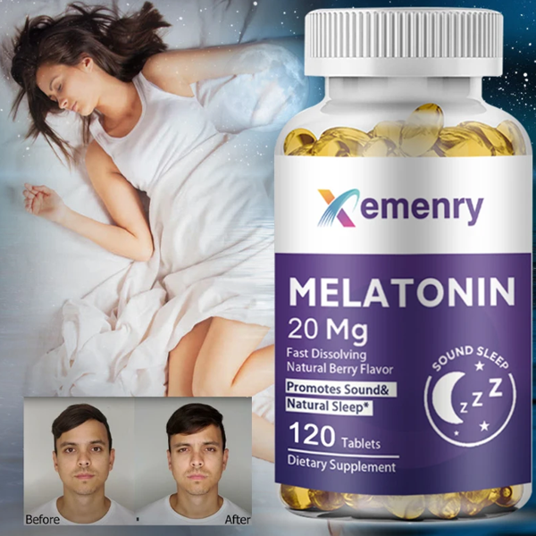 Xemenry Melatonin Softgels