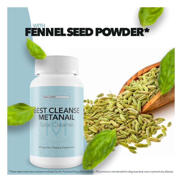 Happy Health Marketplace Best Cleanse Metanail Capsules
