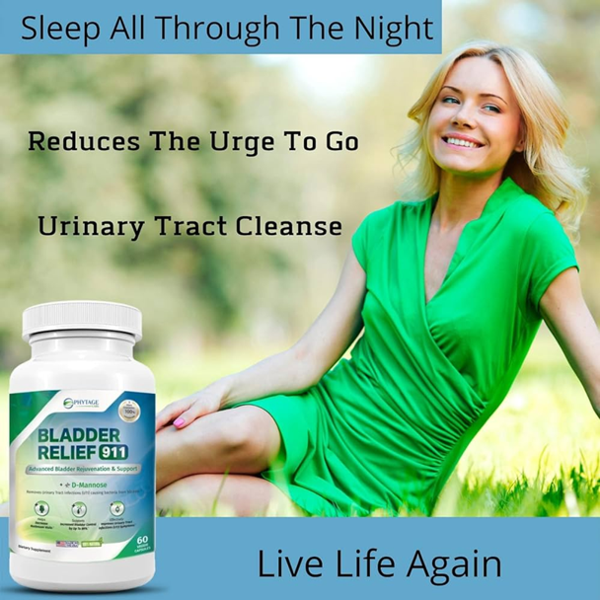 Phytage Bladder Relief 911 Capsules