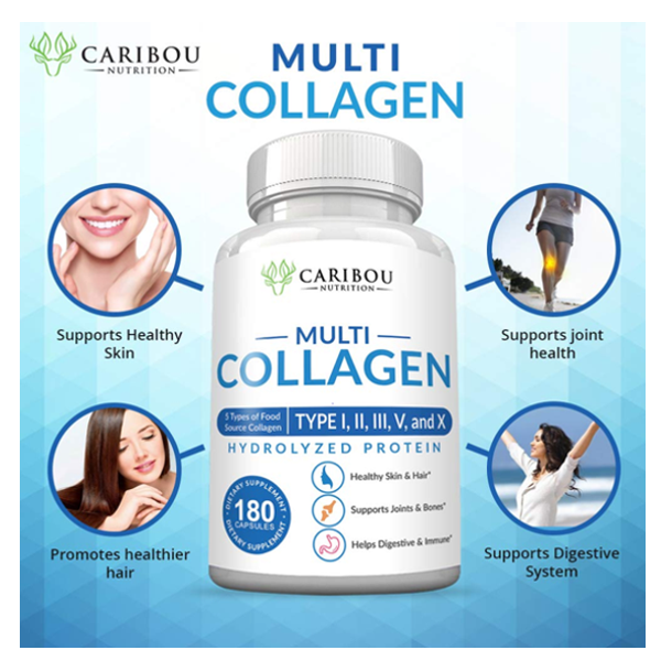 Caribou Nutrition Multi Collagen Capsules