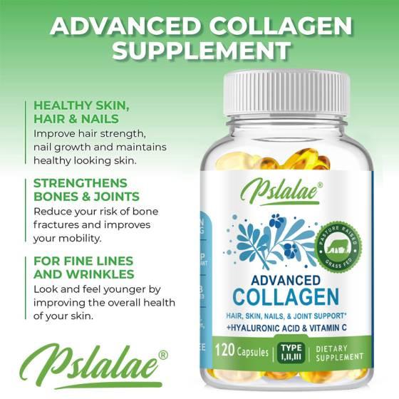 Pslalae Advanced Collagen Capsules
