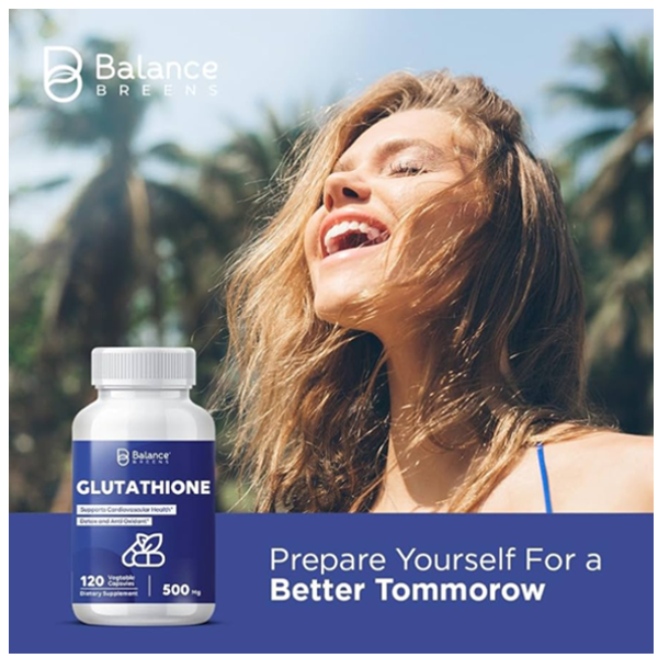 Balance Breens Glutathione Capsules