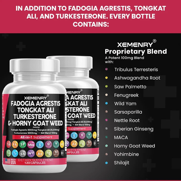 Xemenry Fadogia Agrestis Capsule