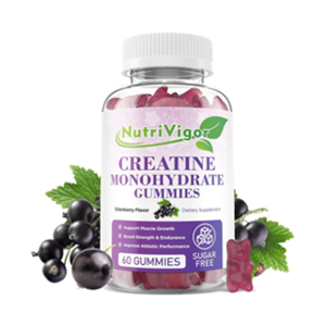 NutriVigor Creatine Monohydrate Gummies