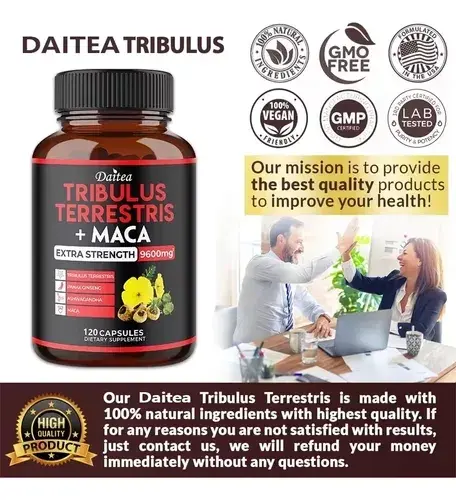 Daitea Tribulus Tetris and Maca