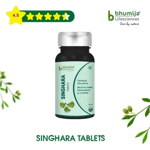 Singhara capsules