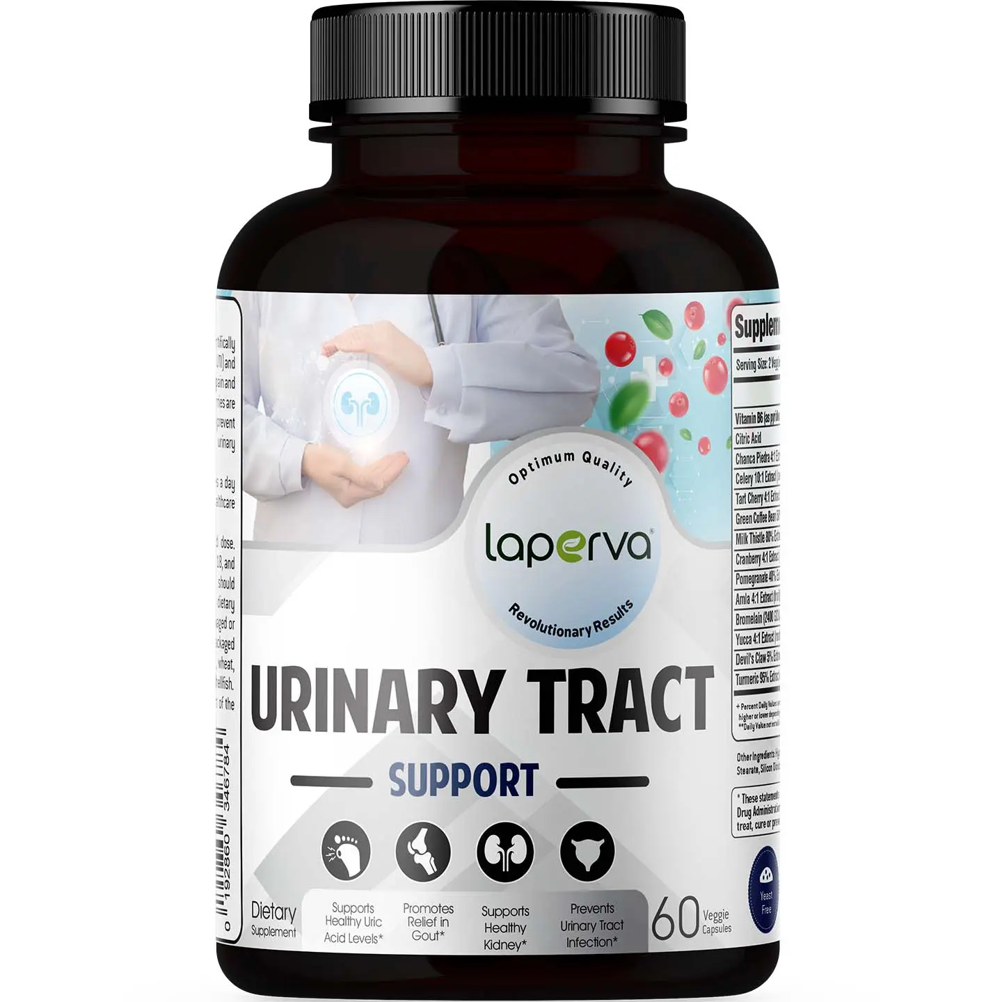 Laperva Urinary Tract Support Capsules