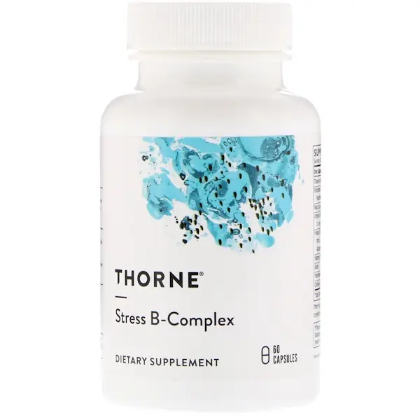 Thorne Stress B-Complex Capsules