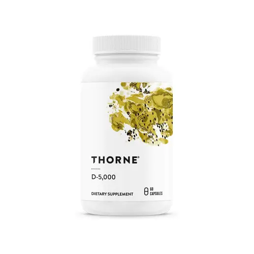 Thorne Vitamin D3 Capsules