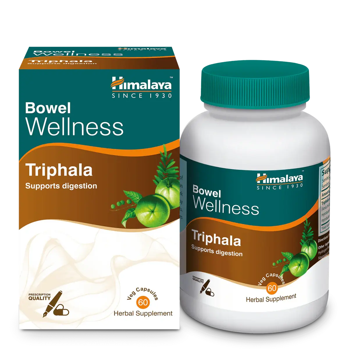Triphala capsules
