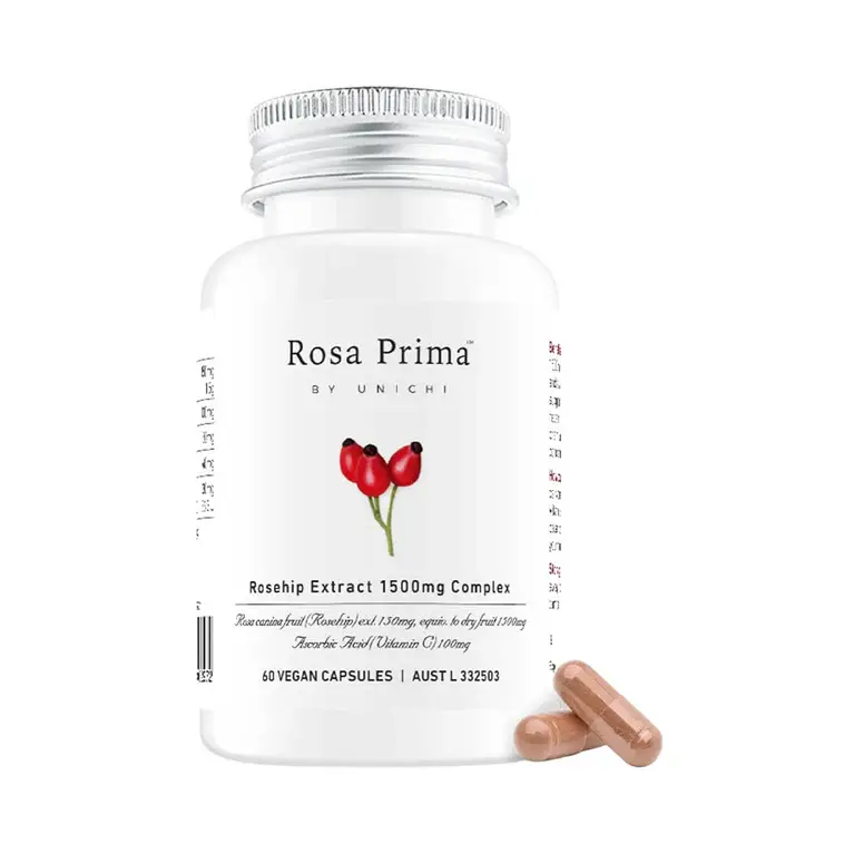 Rose Flower capsules