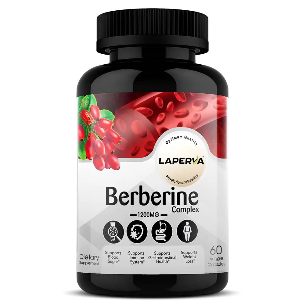 Laperva Berberine Complex Capsules